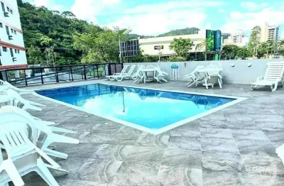 Apartamento 2 dorm/1 suíte/ 1 quadra da praia - guarujá.