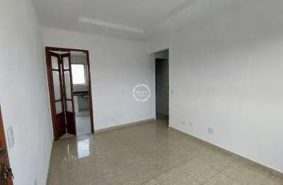 Apartamento 2 dormitórios ,vaga demarcada à venda no estuário - santos