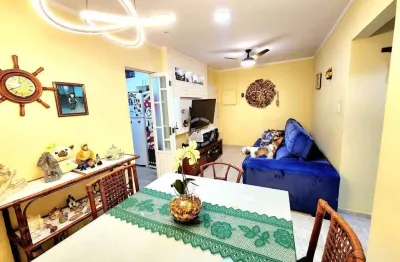 Apartamento na ponta da praia, santos/sp - 2 dormitórios, garagem fechada e ótima localização!