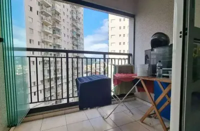 Dois quartos suíte lazer completo condominio clube, santos