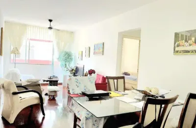 Apartamento amplo na pompéia, santos/sp a poucos metros da praia – 1 dormitório e 1 vaga
