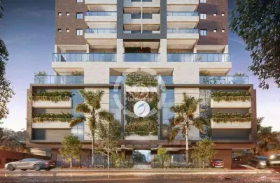 Apartamento à venda, 3 quartos, 3 suítes, 1 vaga, ponta da praia - santos/sp