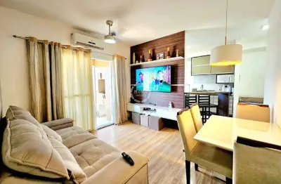 Apartamento moderno no estuário, santos/sp – 2 dormitórios, suíte e varanda gourmet