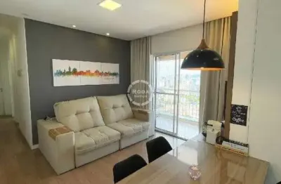 Apartamento com varanda gourmet no estuário – santos