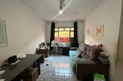 Apartamento à venda em rua tranquila no macuco - santos/sp.