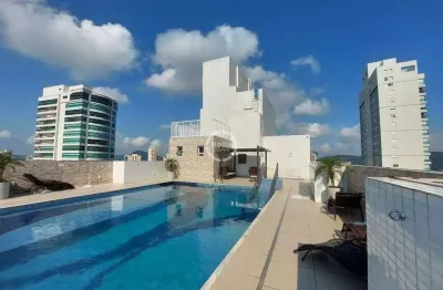 Apartamento à venda – 1 dormitório | vista mar | lazer completo | 1 vaga demarcada – ponta da praia, santos/sp