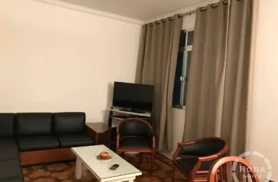 Apartamento à venda – 118m² | 3 dormitórios | 1 vaga com manobrista | gonzaga – santos/sp