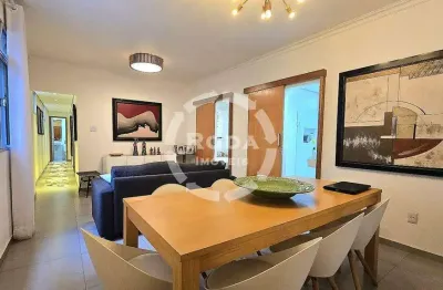 Apartamento com 3 quartos e 3 banheiros à venda, 110 m² - em frente a praia