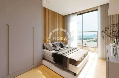 Apartamento à venda, 2 quartos, 1 suíte, 1 vaga, ponta da praia - santos/sp