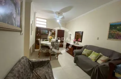 Apartamento à venda, 2 quartos, 1 vaga, gonzaga - santos/sp