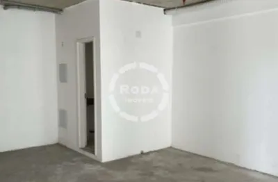 Sala para aluguel, 1 vaga, vila mathias - santos/sp