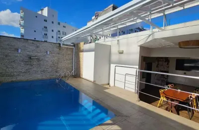 Venda casa independente semi mobiliada 3 dormitórios suíte e lazer - bairro marapé em santos