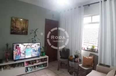 Apartamento com 1 quarto à venda na Rua Alexandre Herculano, --, Gonzaga, Santos
