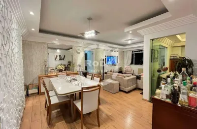 Apartamento à venda, 2 quartos, 1 suíte, 1 vaga, pompéia - santos/sp