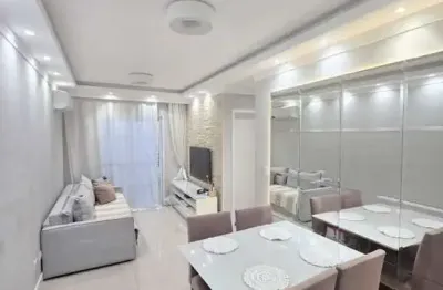 Apartamento com lindo acabamento pronto para morar !!
