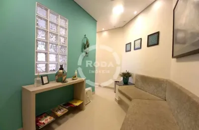 Sala comercial à venda na Rua Leonardo Roitman, --, Vila Mathias, Santos