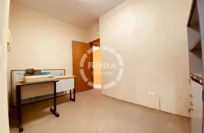 Conjunto comercial à venda, 1 quarto, vila belmiro - santos/sp