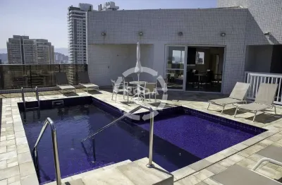 Apartamento à venda, 3 quartos, 1 suíte, 3 vagas, gonzaga - santos/sp