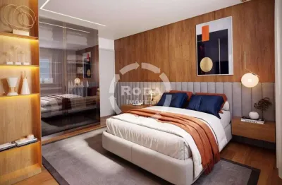 Apartamento à venda, 3 quartos, 3 suítes, 2 vagas, josé menino - santos/sp