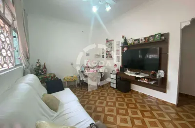 Apartamento à venda, 2 quartos, 1 vaga, vila mathias - santos/sp