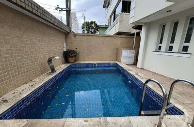 Sobrado à venda, 3 quartos, 1 suíte, 2 vagas, aparecida - santos/sp