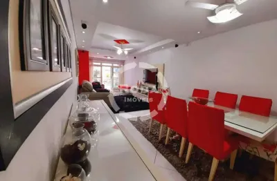 Apartamento à venda no gonzaga, santos - 3 quartos (1 suíte), 2 vagas na rua pasteur