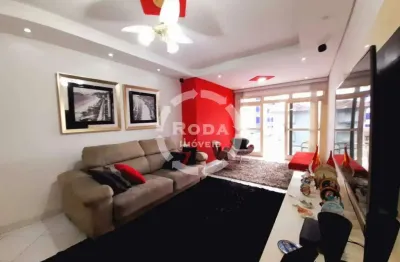 Apartamento à venda no gonzaga, santos - 3 quartos (1 suíte), 2 vagas na rua pasteur