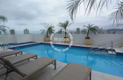 Apartamento à venda em santos localizado no bairro do boqueirão.