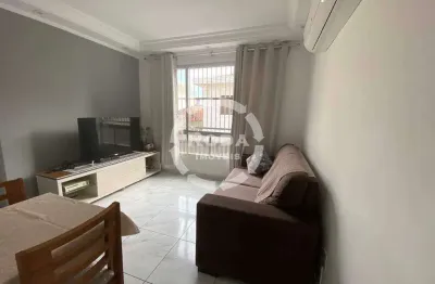 Apartamento reformado à venda – 1 dormitório | aparecida – santos/sp