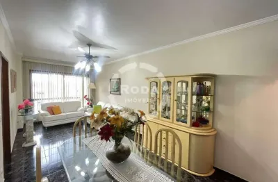 Apartamento, 2 dormitórios, com dependência completa, no bairro da aparecida, em santos-sp