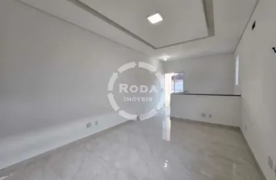 Casa sobreposta alta a venda em santos localizada no bairro do embaré
