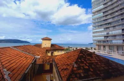 Apartamento próximo da praia a venda em santos, localizado no bairro da pompéia.