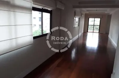 Apartamento à venda, 3 quartos, 3 suítes, 3 vagas, boqueirão - santos/sp