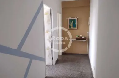 Sala comercial à venda, 1 vaga, vila mathias - santos/sp