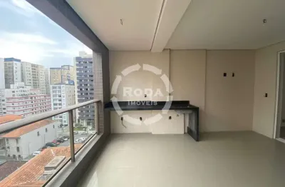 Apartamento à venda, 2 quartos, 2 suítes, 2 vagas, boqueirão - santos/sp