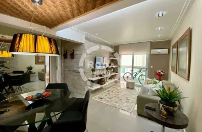 Apartamento para venda no gonzaga em santos com lazer completo e porteira fechada