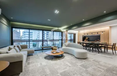 Apartamento com 4 dormitórios à venda, 244 m² - gonzaga - santos/sp