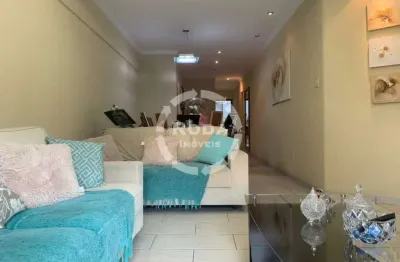 Apartamento próximo à praia com 3 quartos sendo 1 suíte 2 vagas e lazer no embaré em santos