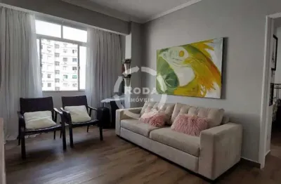Apartamento à venda – 63m² | 1 dormitório | 1 vaga demarcada – santos/sp