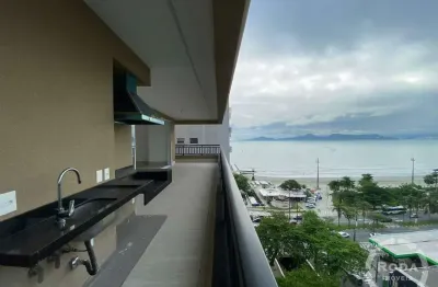 Apartamento 4 suítes vista mar alto padrão 3 ou 4 vagas e lazer exclusivo na ponta da praia