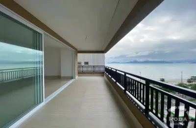 Apartamento 4 suítes vista mar alto padrão 3 ou 4 vagas e lazer exclusivo na ponta da praia