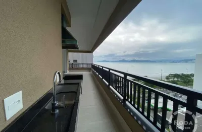 Apartamento 4 suítes vista mar alto padrão 3 ou 4 vagas e lazer exclusivo na ponta da praia