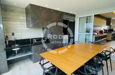 Apartamento à venda, 4 quartos, 2 suítes, 3 vagas, ponta da praia - santos/sp
