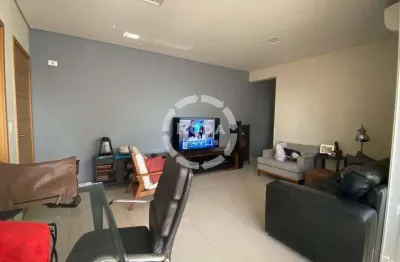 Apartamento para aluguel, 2 quartos, 1 suíte, 2 vagas, pompéia - santos/sp