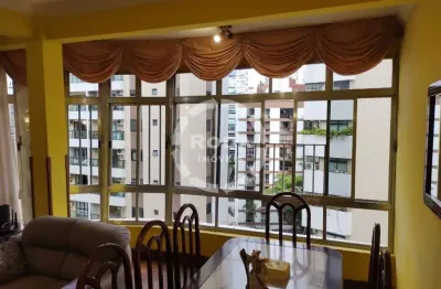 Apartamento a venda no boqueirão | 2 dormitórios | 136 m² | 1 vaga de garagem / santos-sp