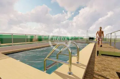 Apartamento à venda, 2 quartos, 1 suíte, 1 vaga, marapé - santos/sp