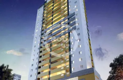 Apartamento à venda, 2 quartos, 1 suíte, 1 vaga, boqueirão - santos/sp