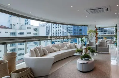 Apartamento à venda, 4 quartos, 4 suítes, 4 vagas, ponta da praia - santos/sp