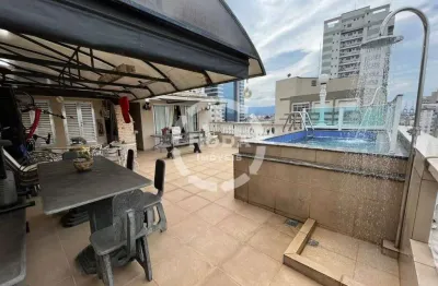 Cobertura duplex a venda | 2 dormitorios | 223 m² | santos / sp