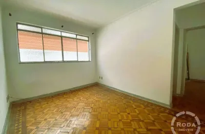 Apartamento à venda | 2 dormitórios | 70 m² | 1 vaga | pompeia/santos-sp
